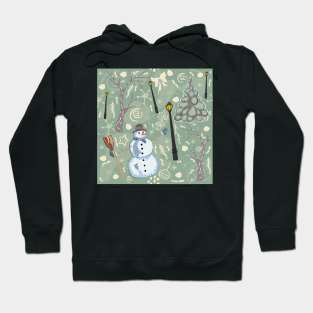 Snowman Hoodie